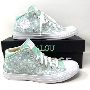mid top converse womens